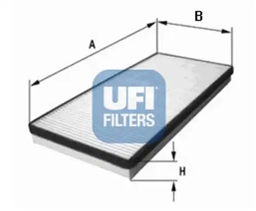 Филтър купе (поленов филтър) UFI 53.061.00