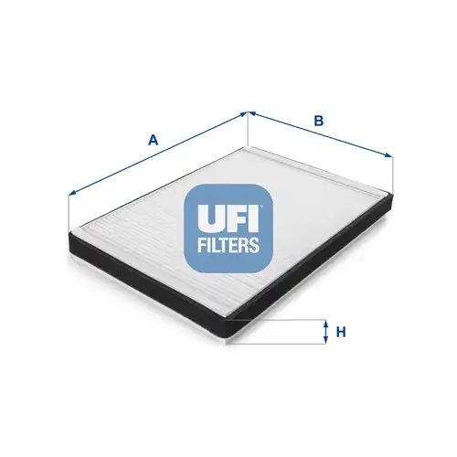 Филтър купе (поленов филтър) UFI 53.064.00