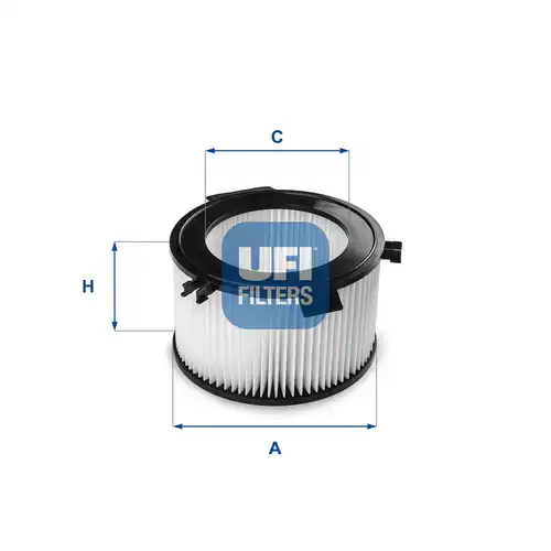 Филтър купе (поленов филтър) UFI 53.067.00