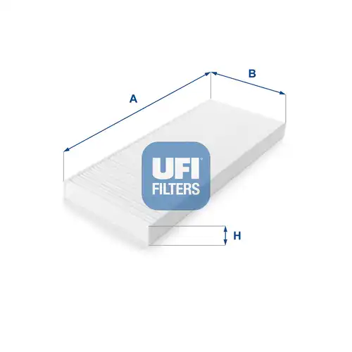 Филтър купе (поленов филтър) UFI 53.069.00