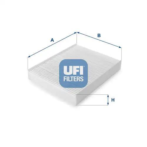 Филтър купе (поленов филтър) UFI 53.076.00