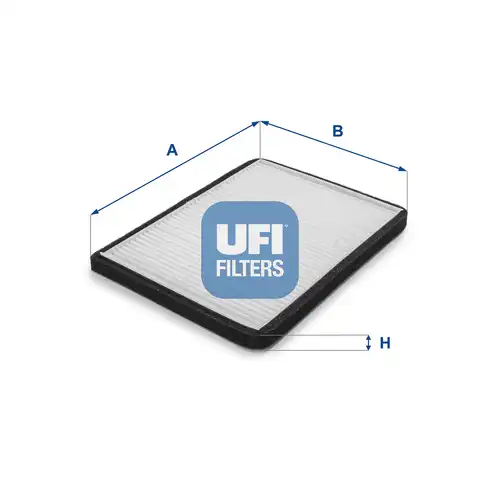 Филтър купе (поленов филтър) UFI 53.083.00