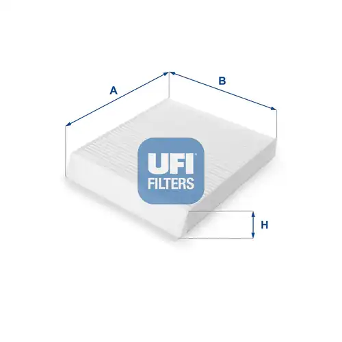 Филтър купе (поленов филтър) UFI 53.087.00