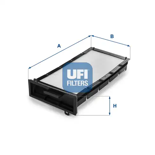 Филтър купе (поленов филтър) UFI 53.090.00