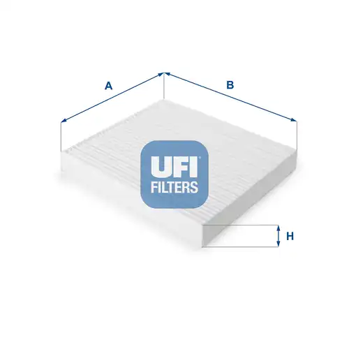 Филтър купе (поленов филтър) UFI 53.093.00