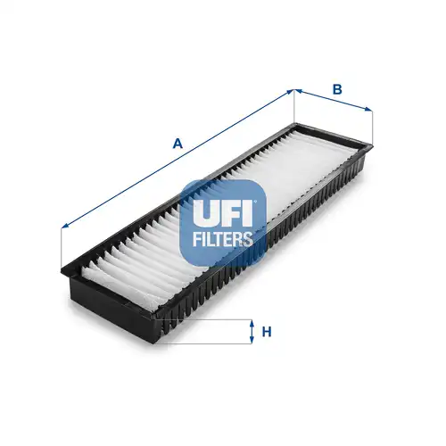 Филтър купе (поленов филтър) UFI 53.101.00