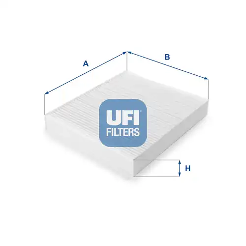 Филтър купе (поленов филтър) UFI 53.102.00