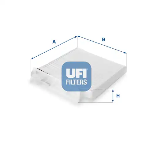 Филтър купе (поленов филтър) UFI 53.104.00