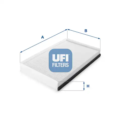 Филтър купе (поленов филтър) UFI 53.110.00