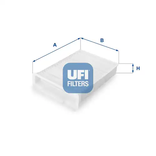 Филтър купе (поленов филтър) UFI 53.132.00