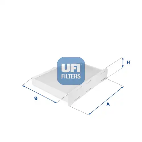 Филтър купе (поленов филтър) UFI 53.148.00