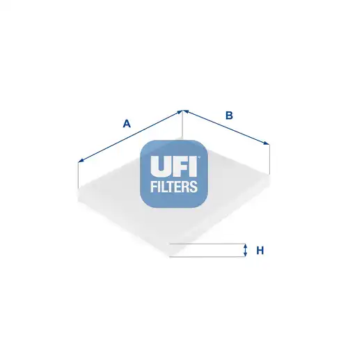 Филтър купе (поленов филтър) UFI 53.149.00