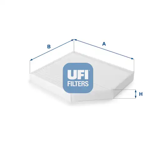 Филтър купе (поленов филтър) UFI 53.153.00