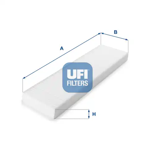 Филтър купе (поленов филтър) UFI 53.156.00