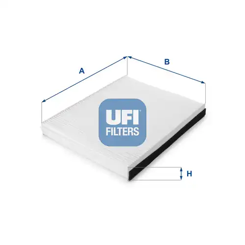 Филтър купе (поленов филтър) UFI 53.189.00