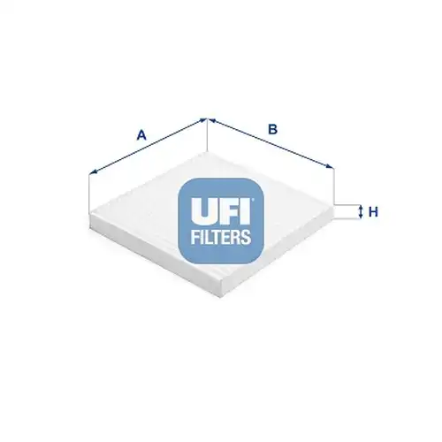 Филтър купе (поленов филтър) UFI 53.532.00