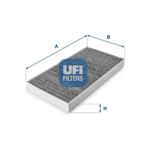 Филтър купе (поленов филтър) UFI 54.100.00