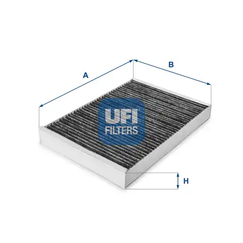 Филтър купе (поленов филтър) UFI 54.101.00