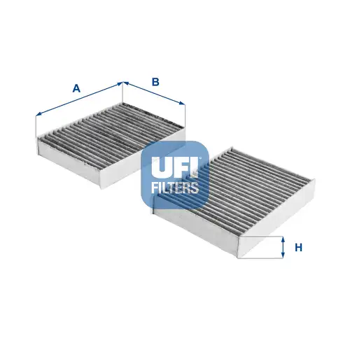 Филтър купе (поленов филтър) UFI 54.104.00