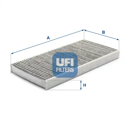 Филтър купе (поленов филтър) UFI 54.106.00