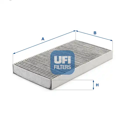 Филтър купе (поленов филтър) UFI 54.107.00