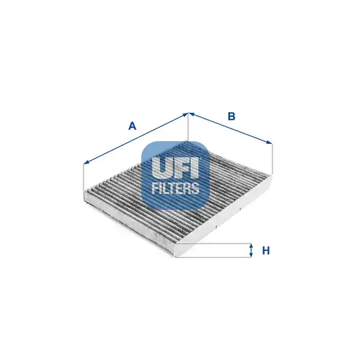 Филтър купе (поленов филтър) UFI 54.109.00