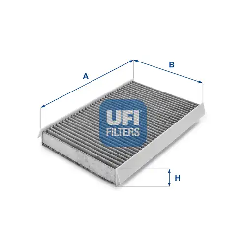 Филтър купе (поленов филтър) UFI 54.111.00