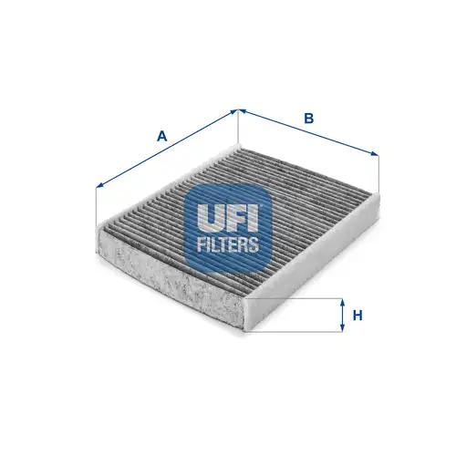 Филтър купе (поленов филтър) UFI 54.115.00