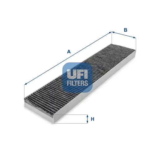 Филтър купе (поленов филтър) UFI 54.118.00