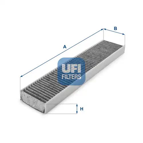 Филтър купе (поленов филтър) UFI 54.119.00