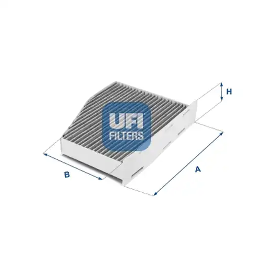 Филтър купе (поленов филтър) UFI 54.124.00