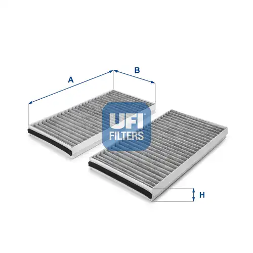 Филтър купе (поленов филтър) UFI 54.127.00