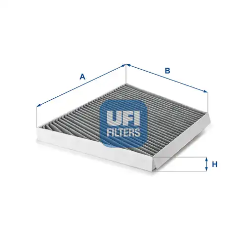 Филтър купе (поленов филтър) UFI 54.133.00