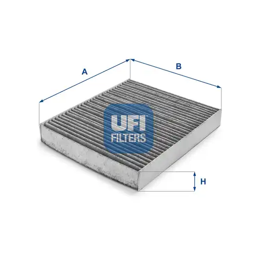 Филтър купе (поленов филтър) UFI 54.136.00