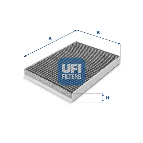 Филтър купе (поленов филтър) UFI 54.143.00