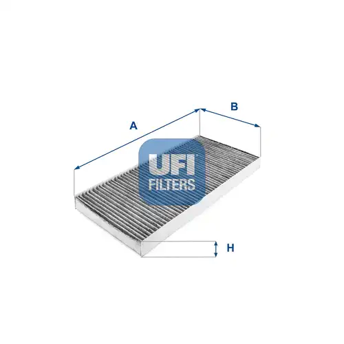 Филтър купе (поленов филтър) UFI 54.146.00