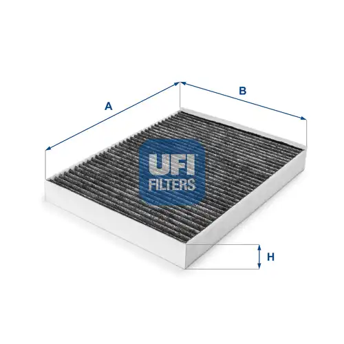 Филтър купе (поленов филтър) UFI 54.148.00