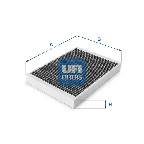 Филтър купе (поленов филтър) UFI 54.166.00