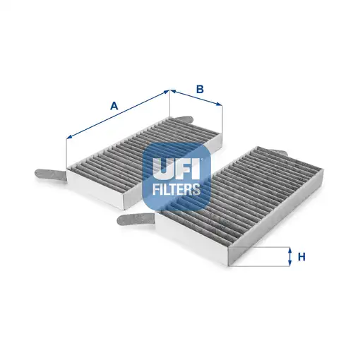 Филтър купе (поленов филтър) UFI 54.173.00