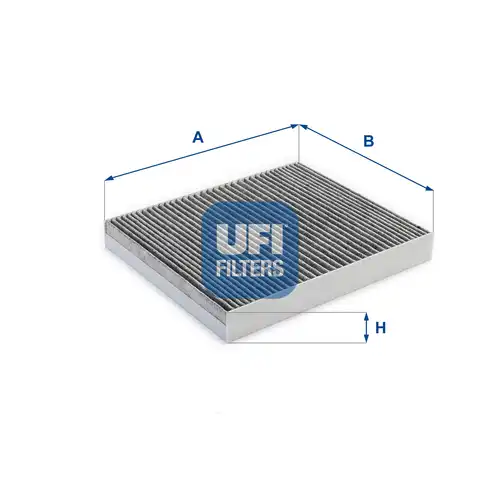 Филтър купе (поленов филтър) UFI 54.238.00