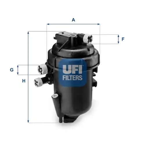 горивен филтър UFI 55.084.00