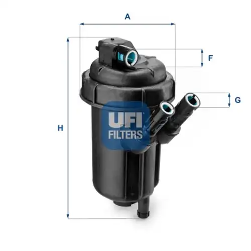 горивен филтър UFI 55.116.00