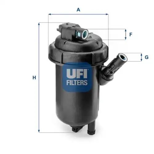 горивен филтър UFI 55.120.00