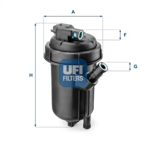 горивен филтър UFI 55.125.00