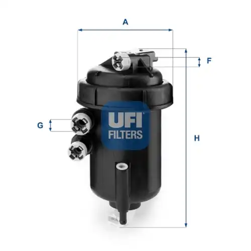 горивен филтър UFI 55.127.00