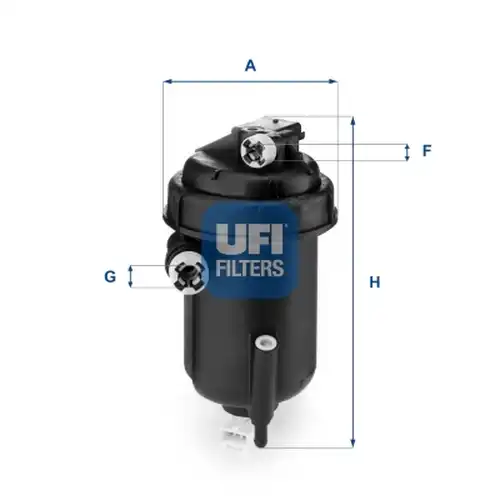 горивен филтър UFI 55.143.00