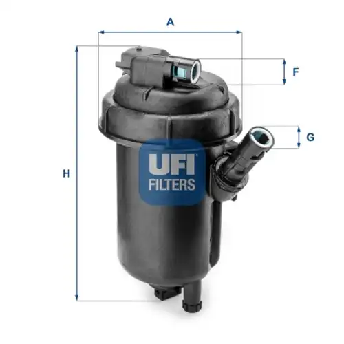 горивен филтър UFI 55.152.00