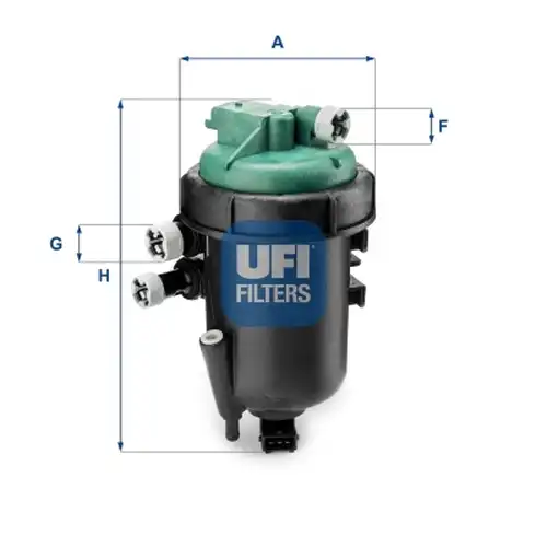 горивен филтър UFI 55.178.00