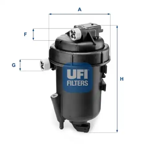 горивен филтър UFI 55.179.00