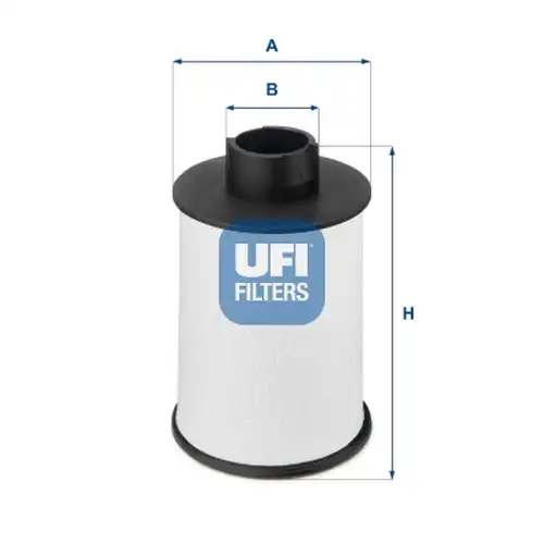 горивен филтър UFI 60.H2O.00